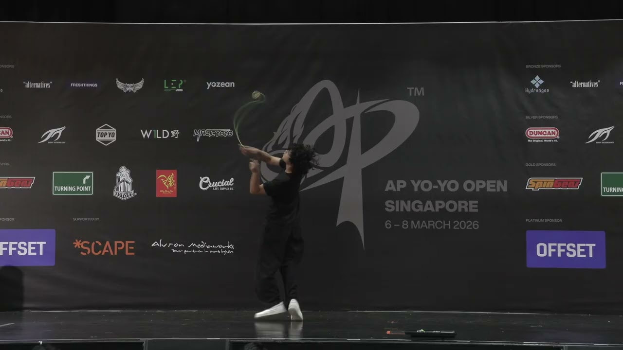 D'Angelo Pham (ID) : 1A Division Semi-Finals - AP Yo-Yo Open 2026