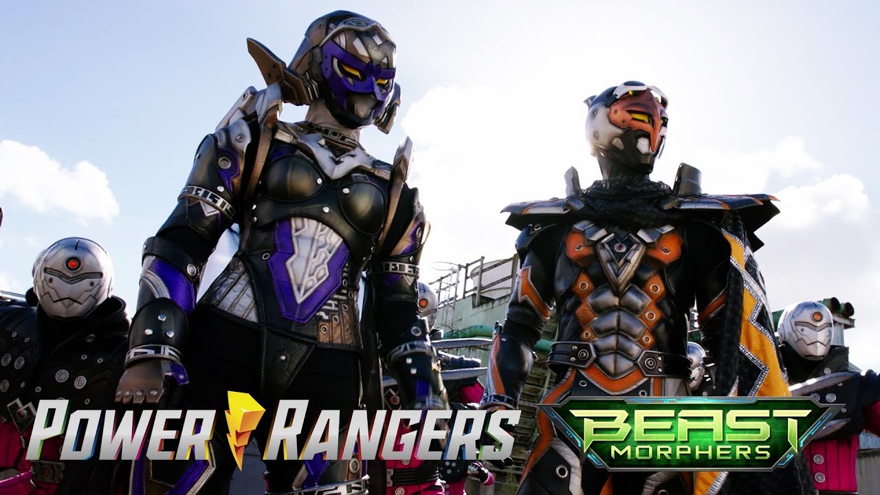 Power Rangers vs Robo Blaze and Roxy | Beast Morphers S2 Ep 2 | Power Rangers Official