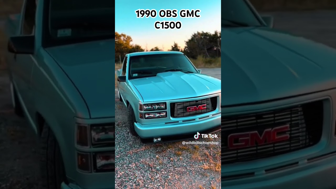 1990 OBS GMC C1500 Frame-off restoration & LS swap  