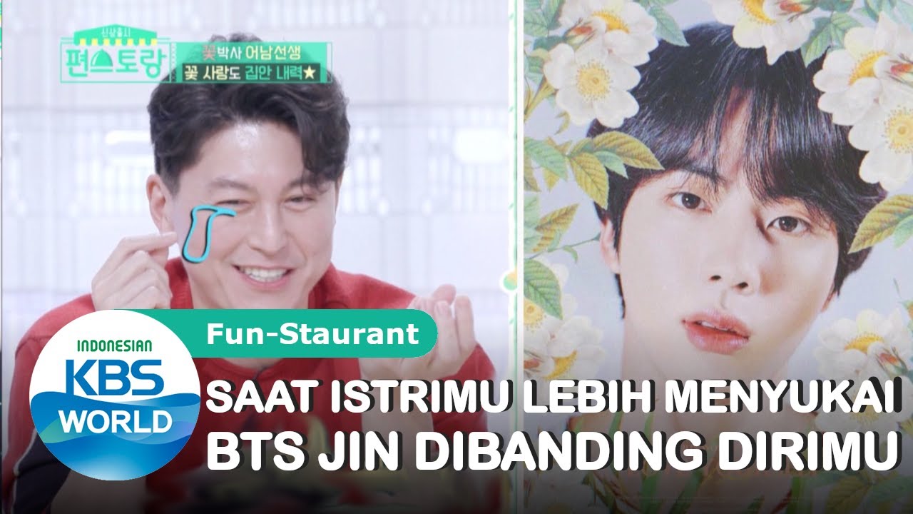 Istrimu Lebih Menyukai BTS Dibanding Dirimu |Fun-Staurant |SUB INDO201113 Siaran KBS World TV |