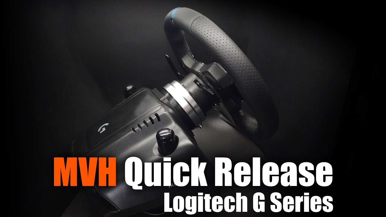 How to:  MVH Logitech Quick Release installation
