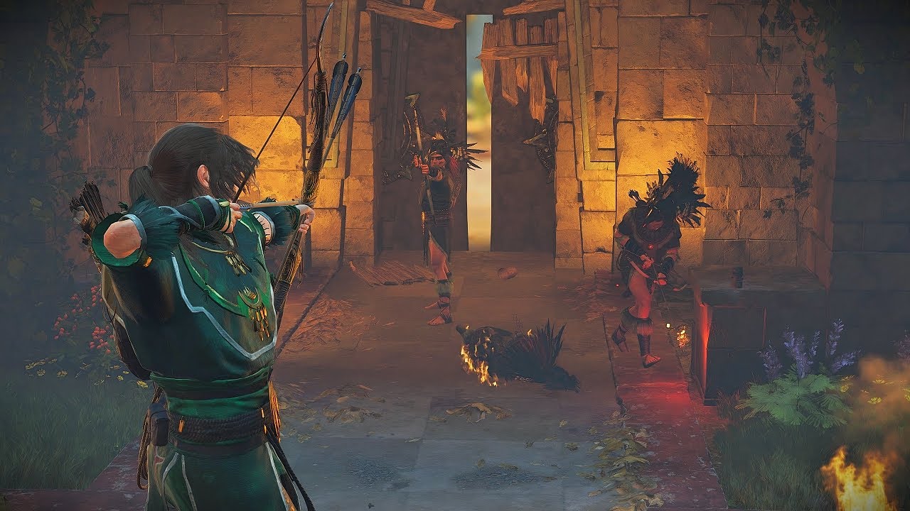 Shadow of the Tomb Raider - Aggressive Combat & Brutal Stealth Kills Compilation [part 4]