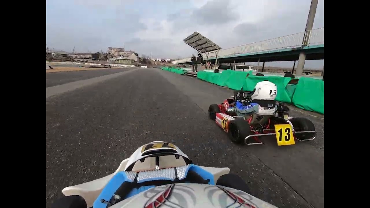 弘楽園　星七&颯人　レーススタート形式　フリープラクティス