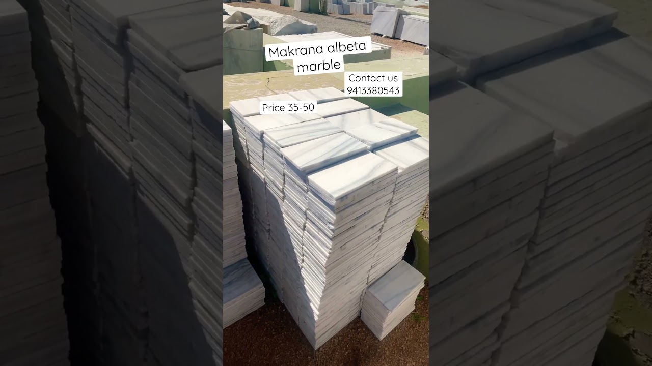 Makrana marble with price | makrana marble ki price kya h| good marble at low rate| fresh marble