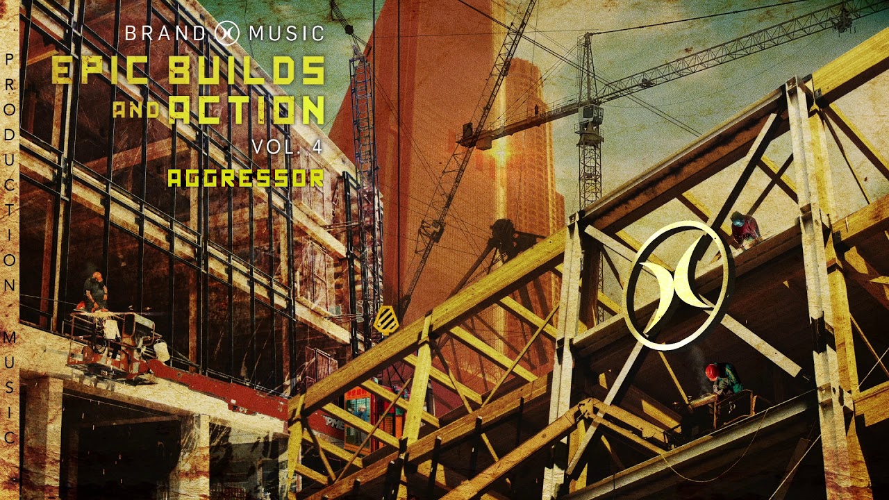 Brand X Music - Epic Builds & Action Volume 4 - Aggressor