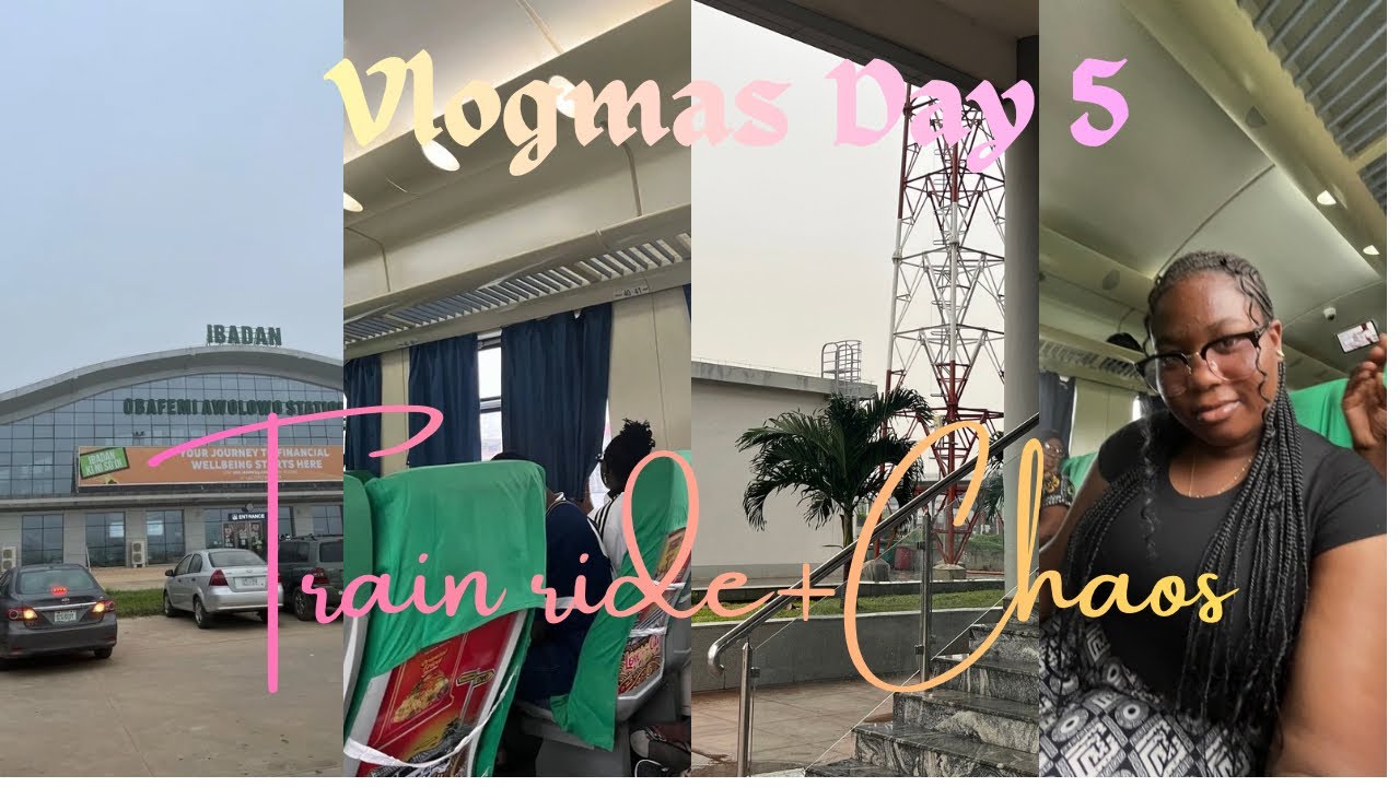 Vlogmas Day 5 🎄 Soft Days, Loud Train| December Chronicles🌸