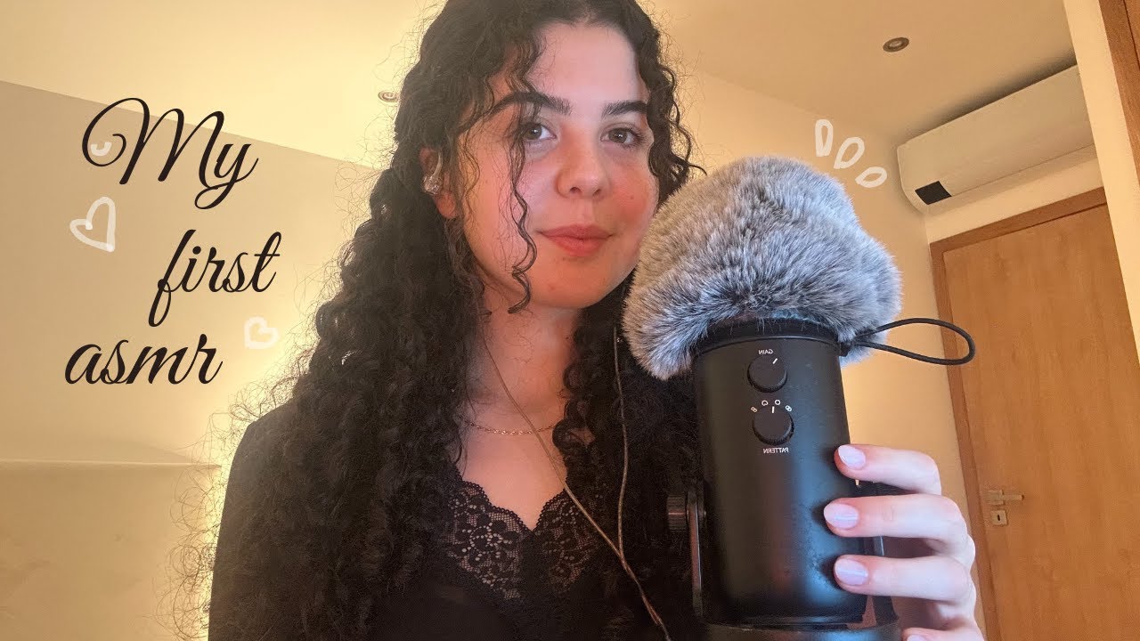 My first asmr video ღ