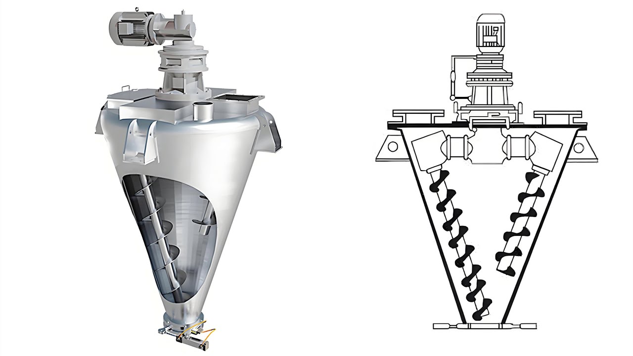 Nauta Conical Screw Mixer