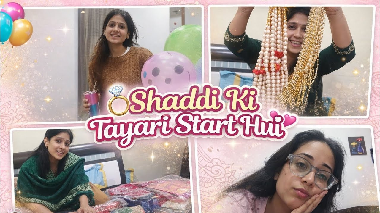 Shaadi Countdown Starts 😍 | Full Day Wedding Preparation... (PART 7) 