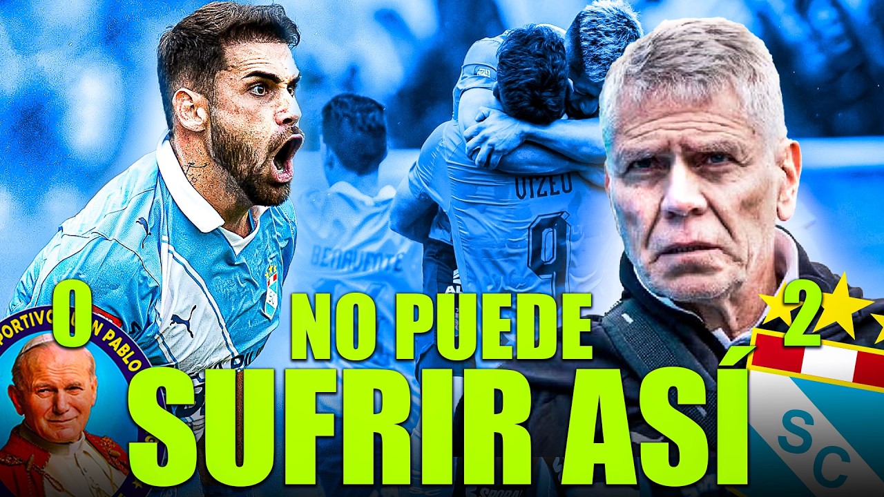 JUAN PABLO II 0-2 SPORTING CRISTAL | CRISTAL SE COMPLICÓ, PERO GANÓ PARA MOTIVARSE EN LA COPA