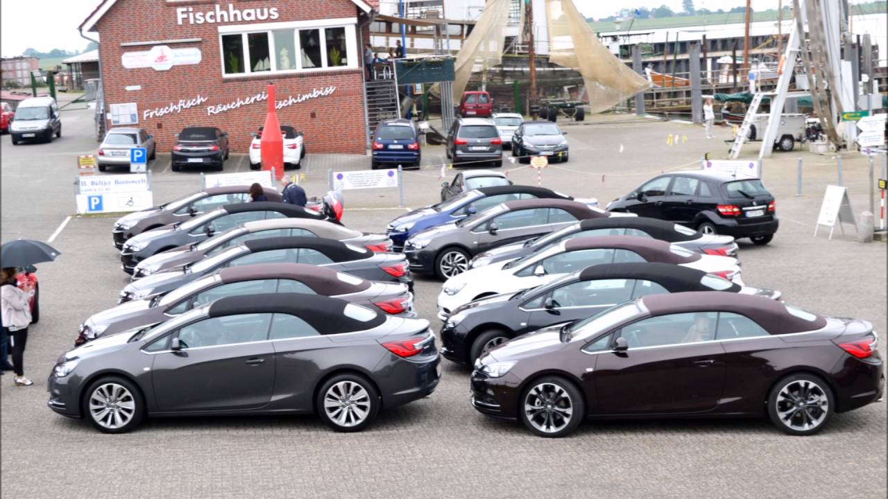 Opel Cascada Tour 12.06.2016 (Auto Kemper)