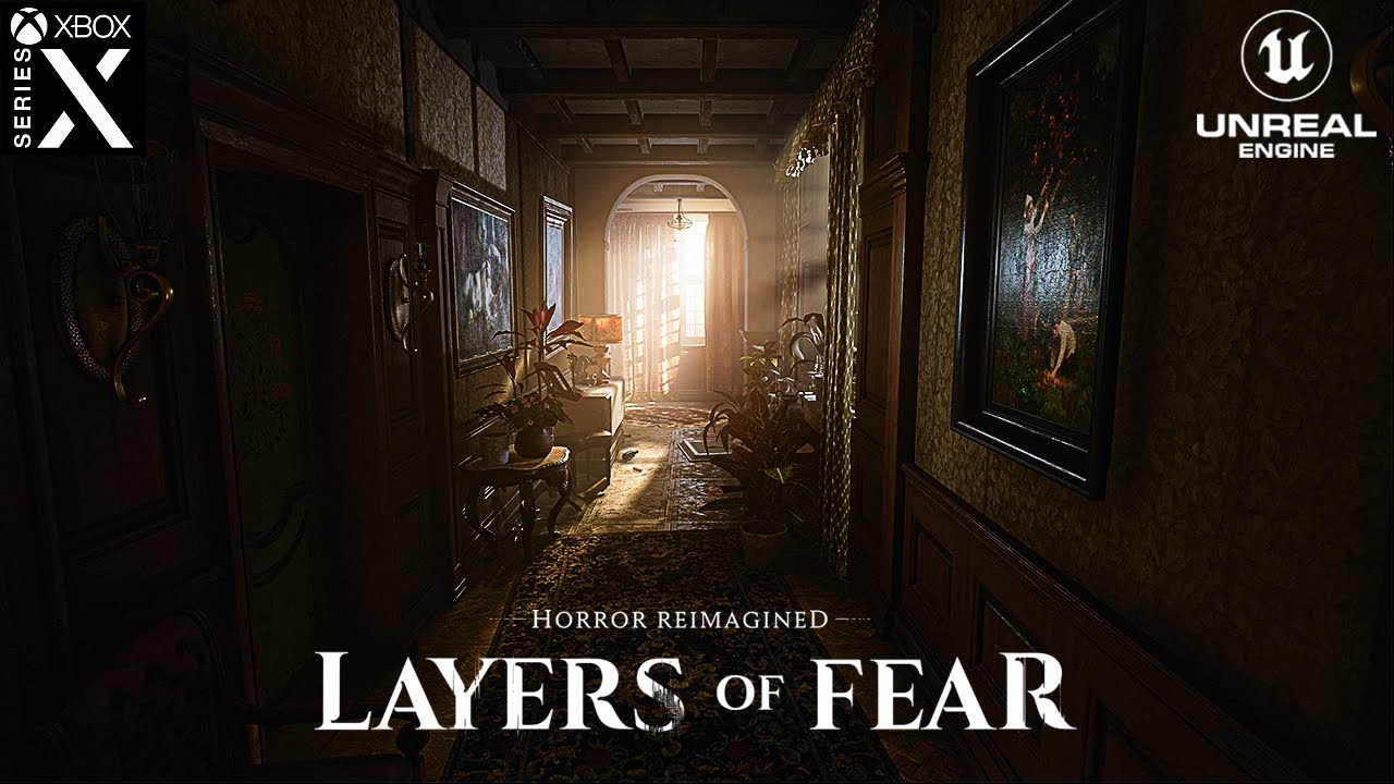 Layers Of Fear 2023 | The First Hour Gameplay Walkthrough | Xbox Series X |  Unreal Engine 5