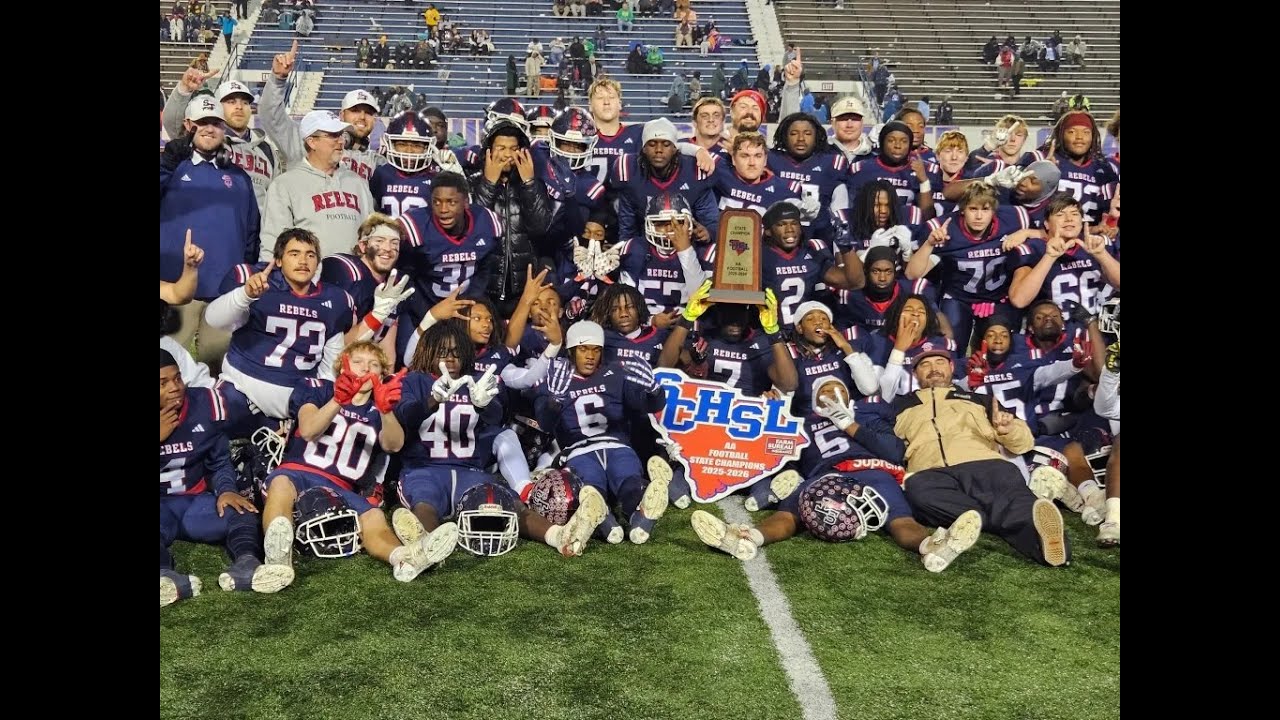 Strom Thurmond vs Hampton County - 2025 SCHSL 2A Football Championship