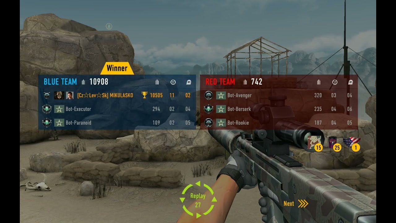 SNIPER ARENA  # VKS 