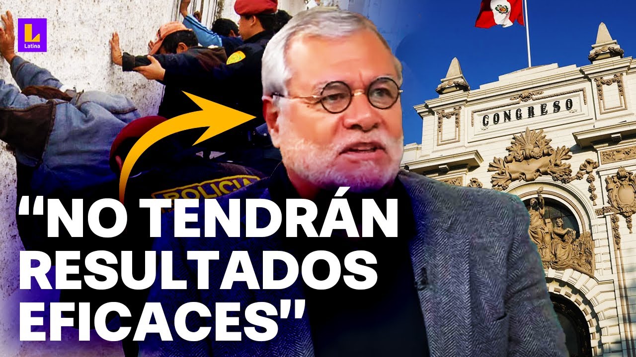 ¿Cómo afecta la modificación de ley de crimen organizado en Perú? 