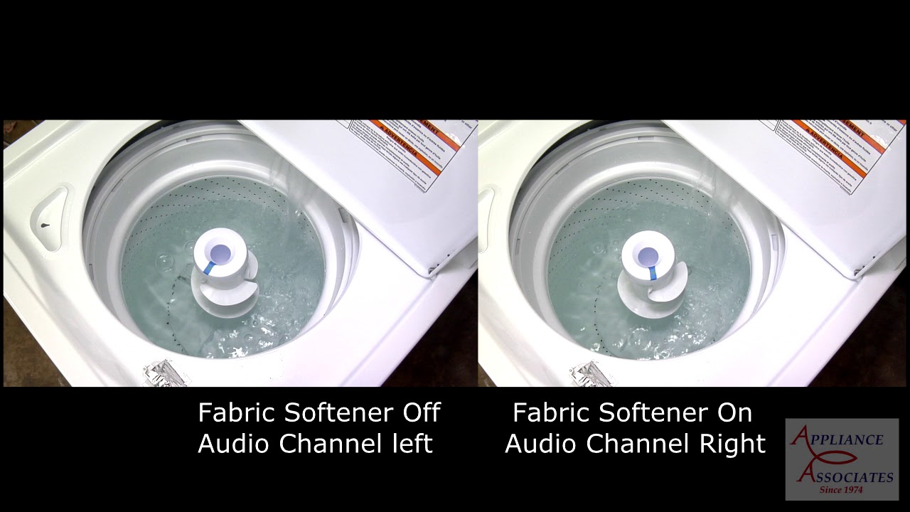 WTW4616FW Whirlpool, Fabric Softener OFF Vs ON,  Delicate Cycle, Heavy Soil, Deep Water Wash,