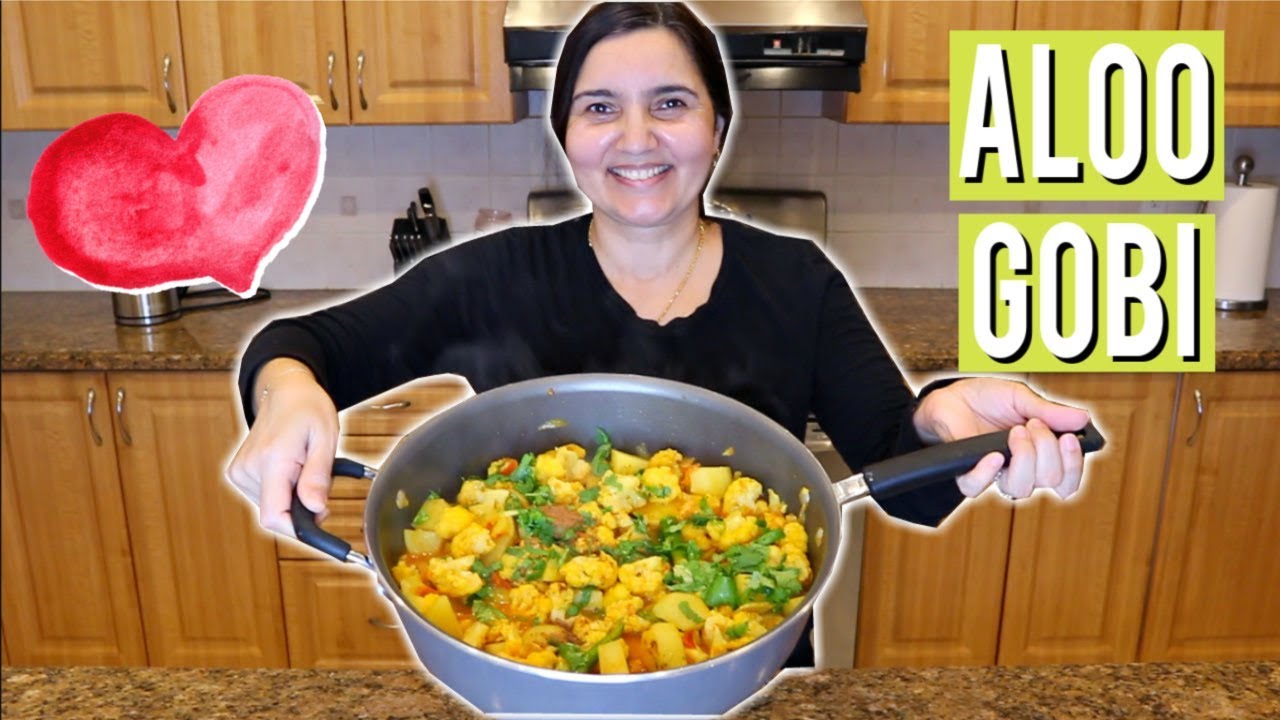 EASY GOBI ALOO RECIPE *in urdu/hindi*