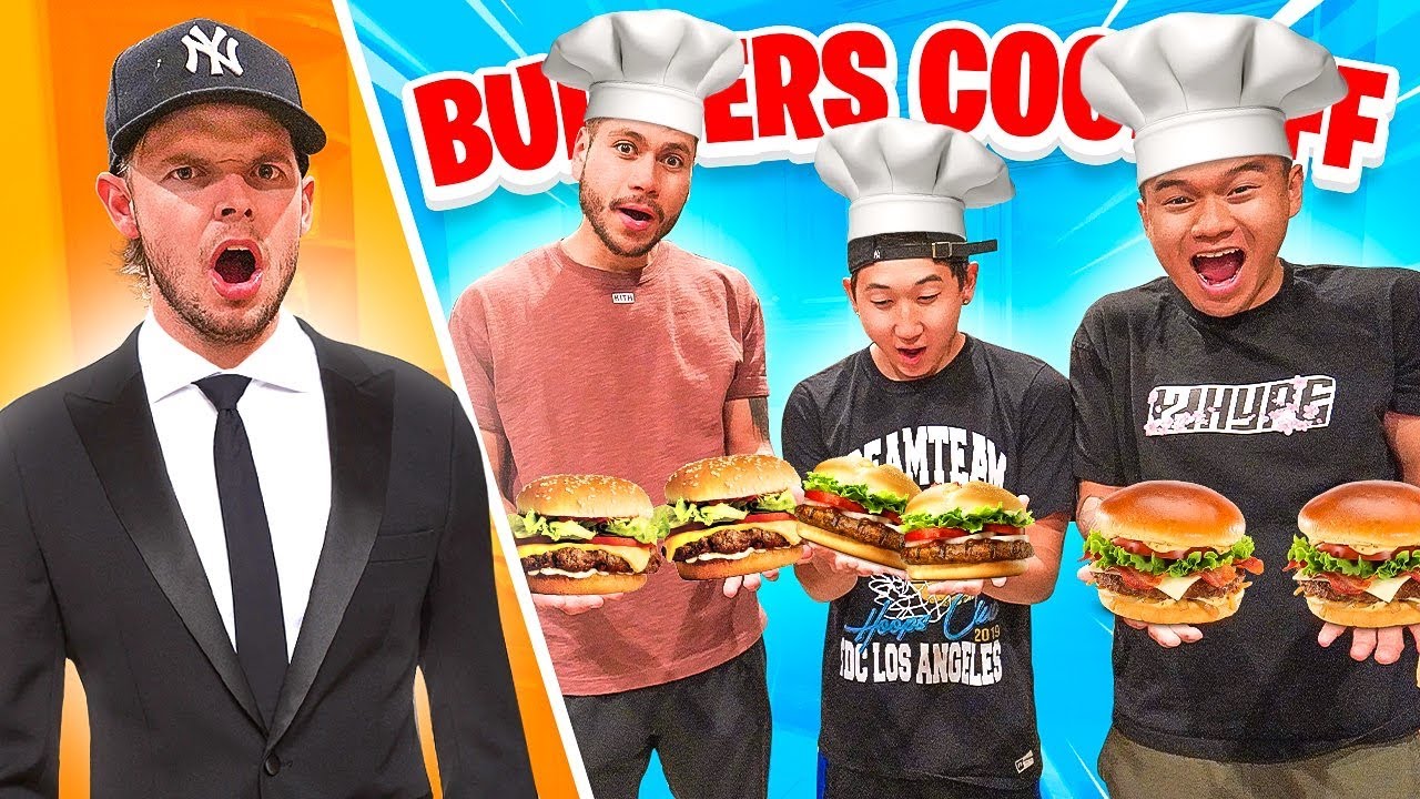 BURGER Cookoff Ft Judge Moochie!