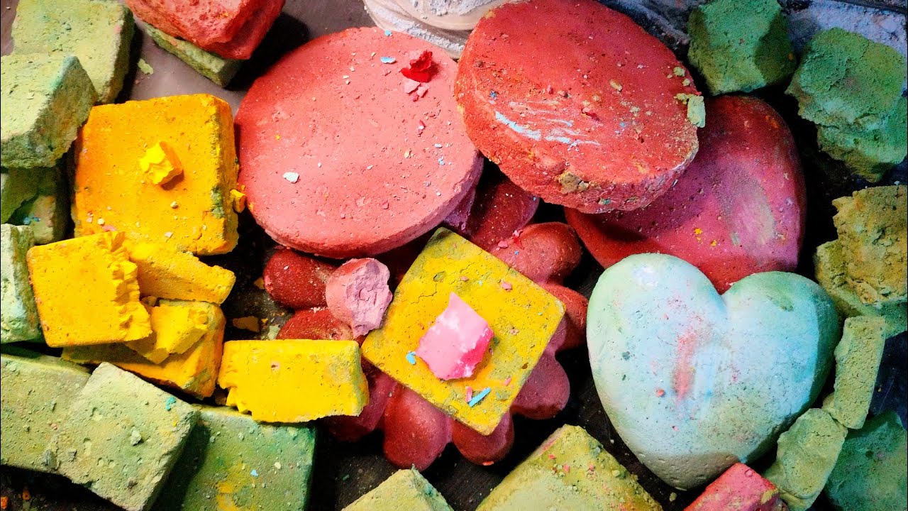Colourful crush 😍😍 ll satisfaction 1000000%%%%%
