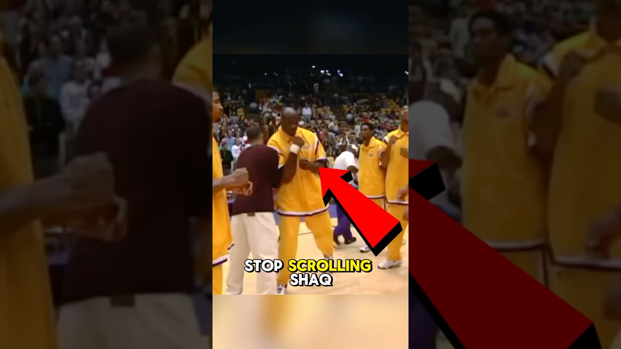 Shaq Didn’t Play Basketball… He Broke It 🤯