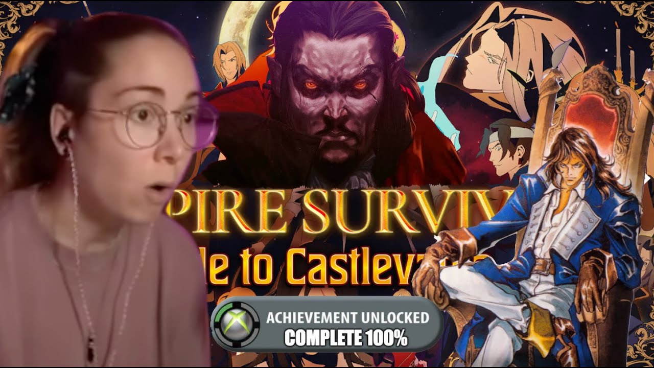 Gab plays Vampire Survivors Ode to Castlevania DLC | #highlights