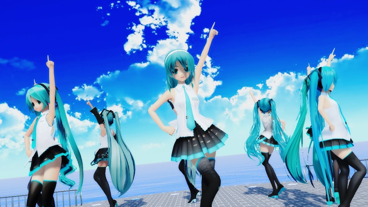 【MMD】  Gravity=Reality  8人ver.   【初音ミク誕生祭2025】