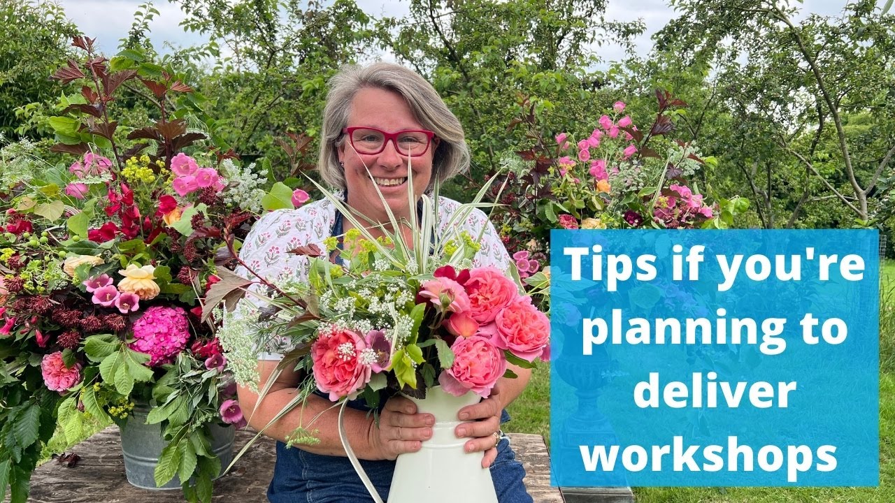 Top tips if you&rsquo;re considering holding workshops (& an inside peek at our three day retreat!)