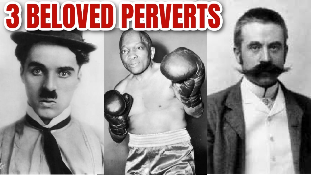 PERVERTED Predators Destroyed Women & Got Away With It | Charlie Chaplin, Jack Johnson & More