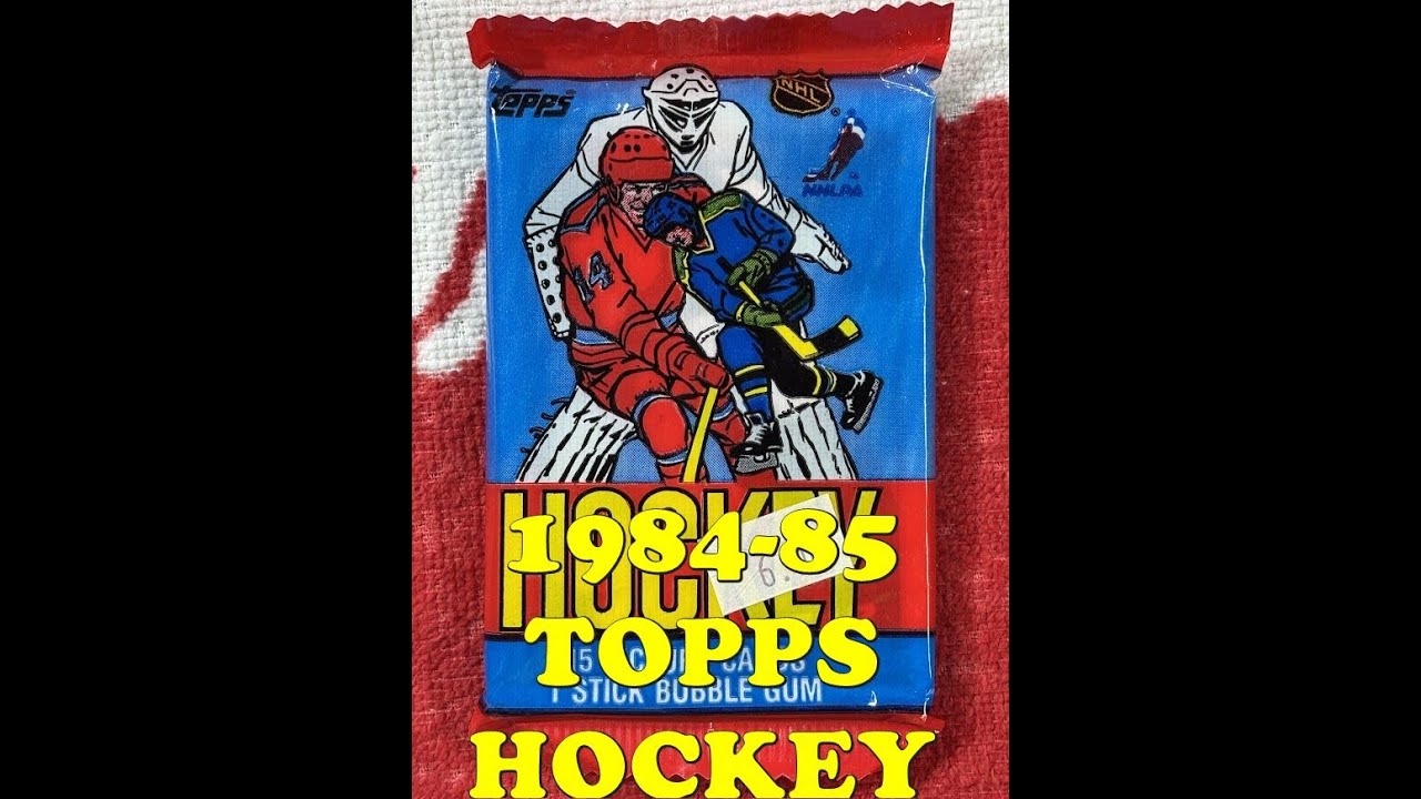 Набор хоккейных карточек TOPPS 1984-85 годов и Бостонский марафон 1967 года!