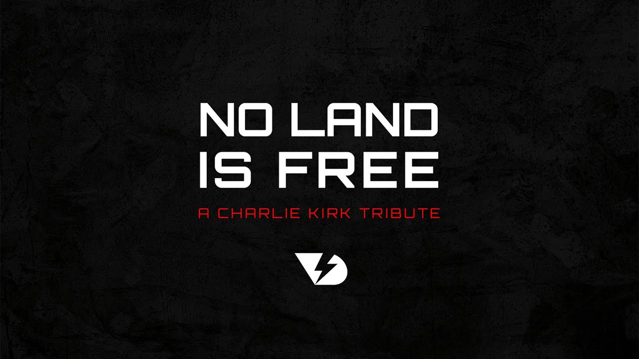 D.Cure - No Land is Free (A Charlie Kirk Tribute)