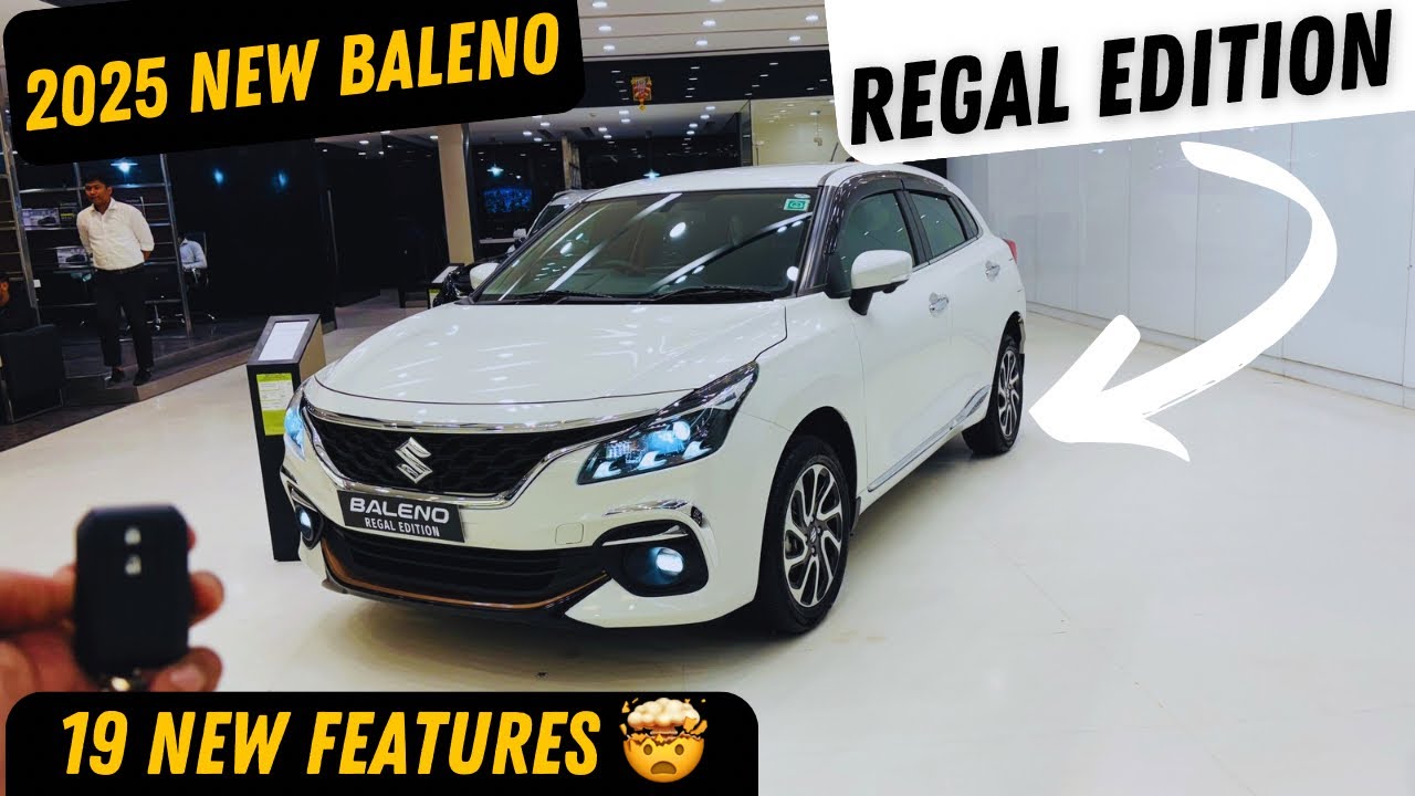 19 Features Extra 🤯 New Baleno Regal Edition 🔥 Maruti चला गया Next Level 😲