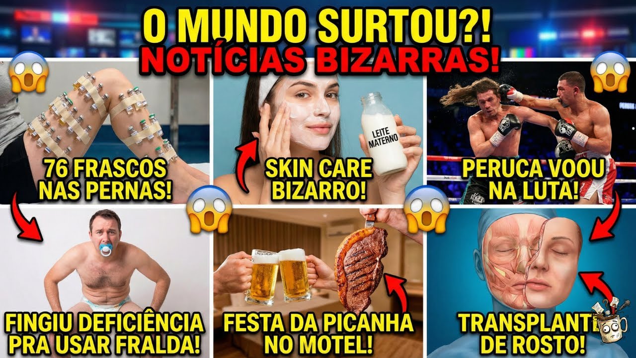 S*r*ba no Motel, Skincare com Leite Materno, Transplante de Rosto e mais.. Café com Café - 03/02
