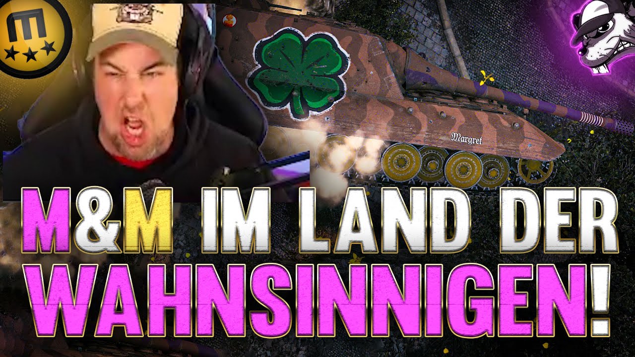 Mouz und Mailand im Land der Wahnsinnigen!  [World of Tanks - Gameplay - Deutsch]