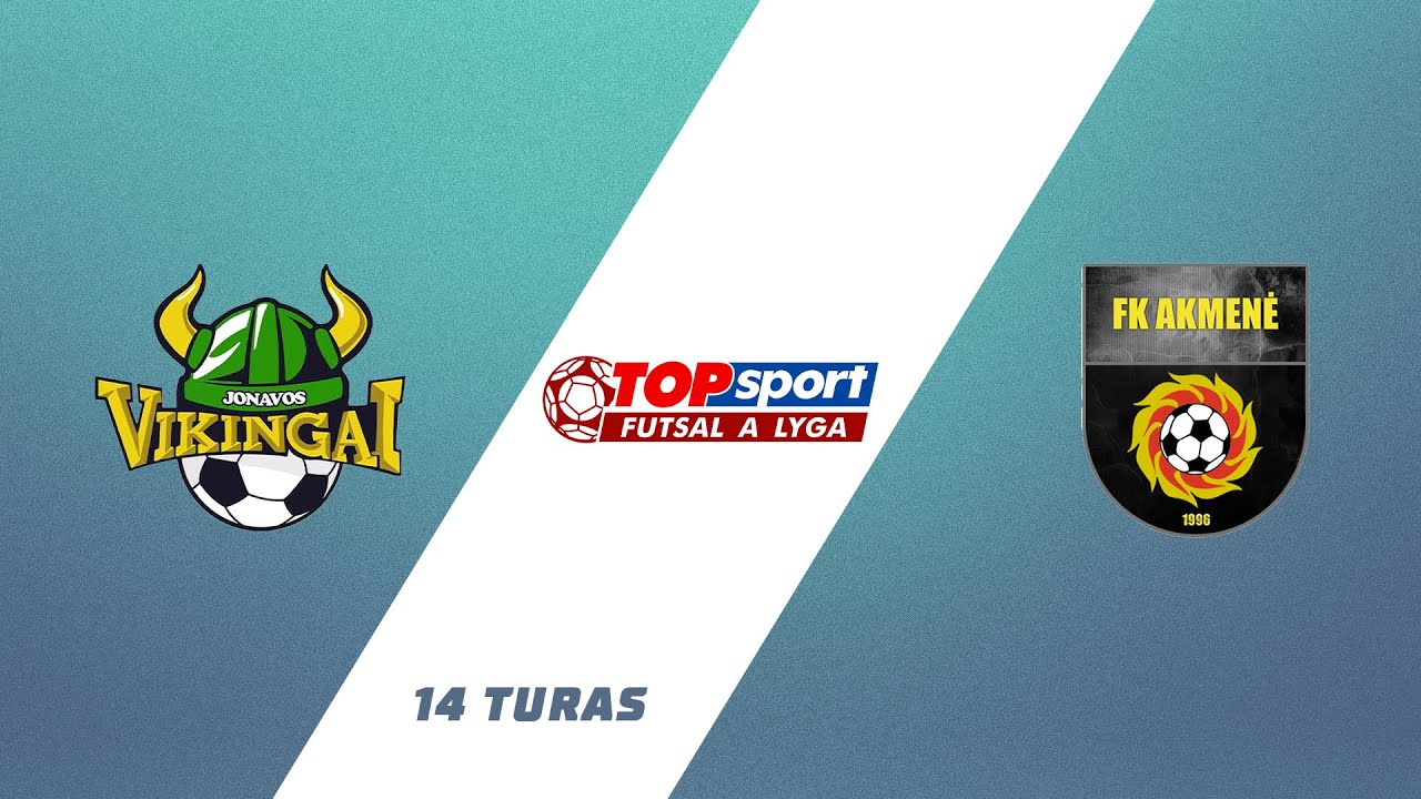 TOPsport futsal A lyga: Jonavos „Vikingai“ – „Akmenės kraštas“ | Apžvalga