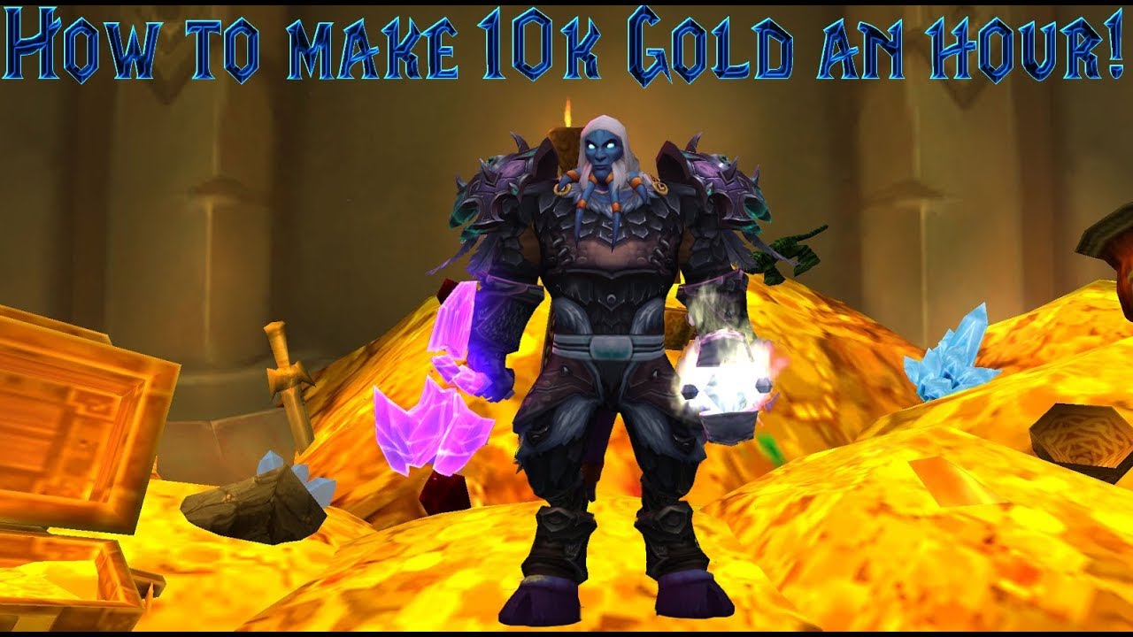 How to Farm Easy Gold in BFA