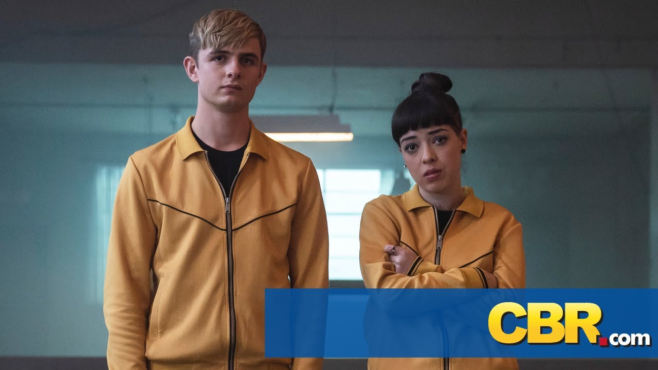Alex Rider Exclusive Clip: Meet Point Blanc's Troubled Teens