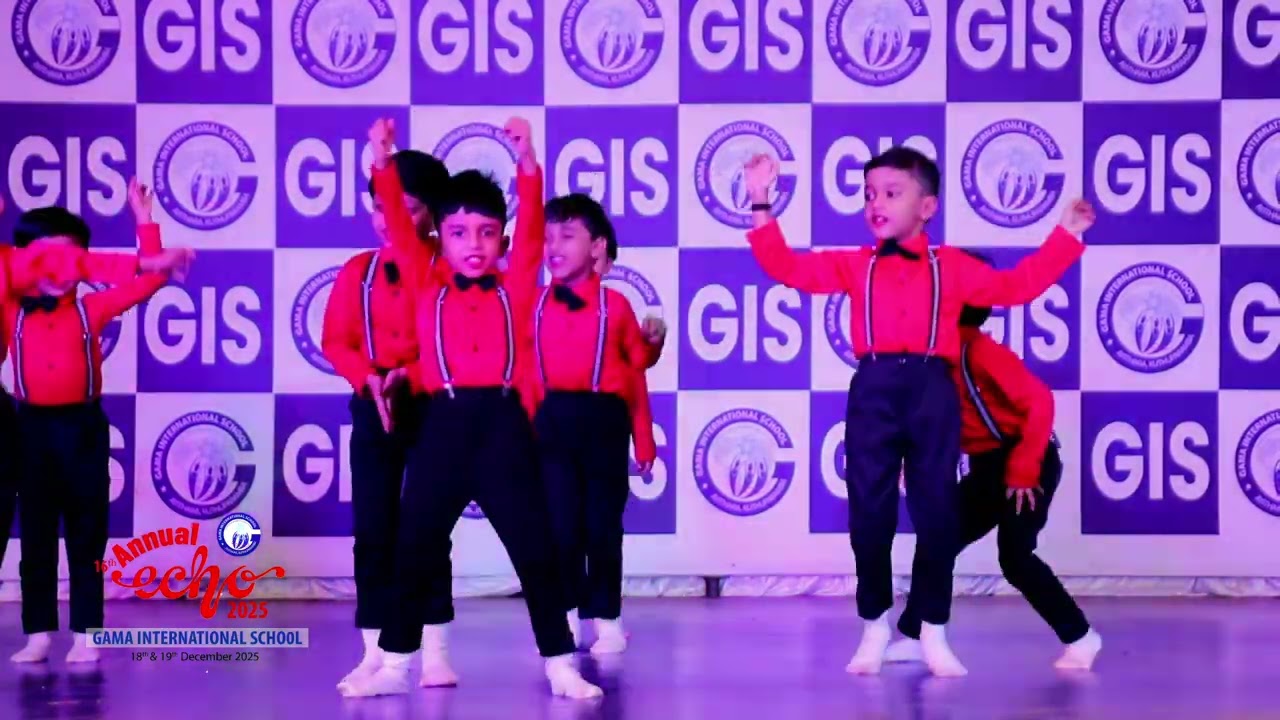 KG 1 BOYS DANCE NATTU NATTU ANNUAL DAY 2025-26