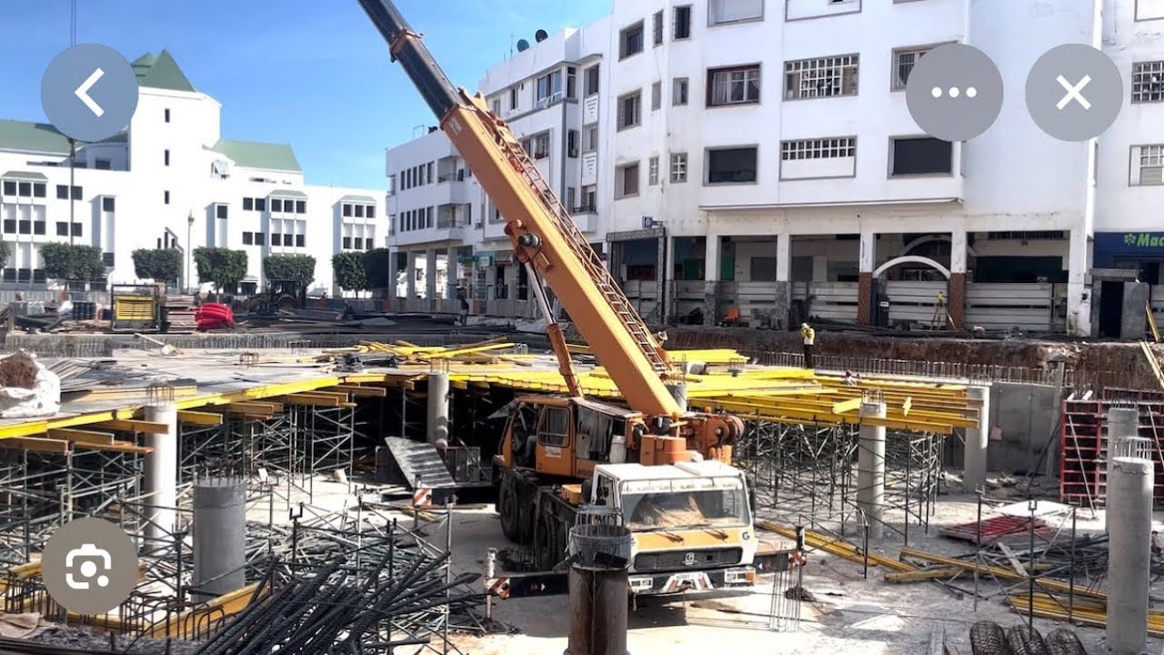 المحج الملكي,الرباط حي المحيط quartier l’ocean,سانية الغربية, تراكس ,الشريط الساحلي  الهدم  الفوري 