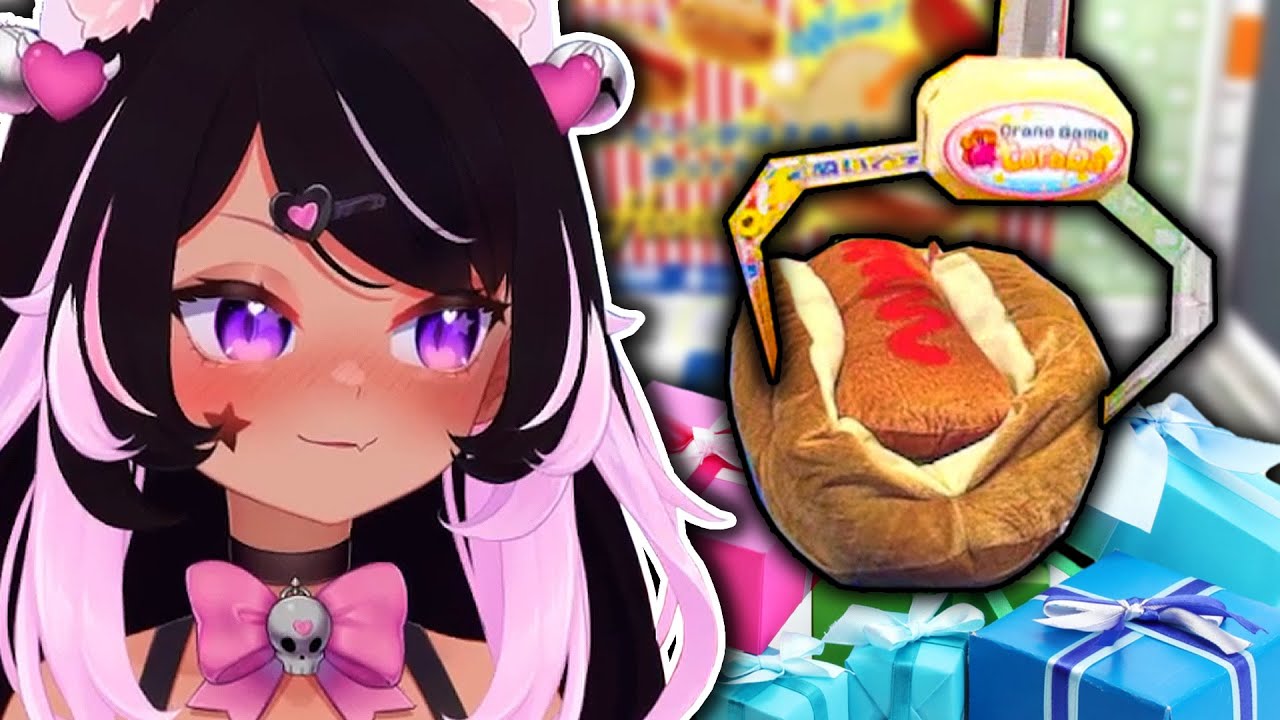 Winning Crane Game Presents For The VShojo Girls
