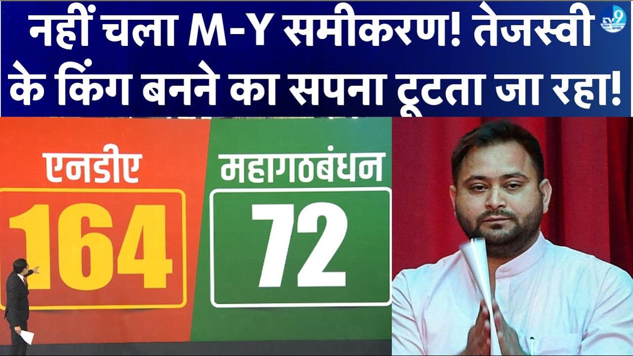 Bihar Election Counting LIVE | कौन आगे, कौन पीछे? | Seat Updates | Nitish Kumar | Tejahswi Yadav