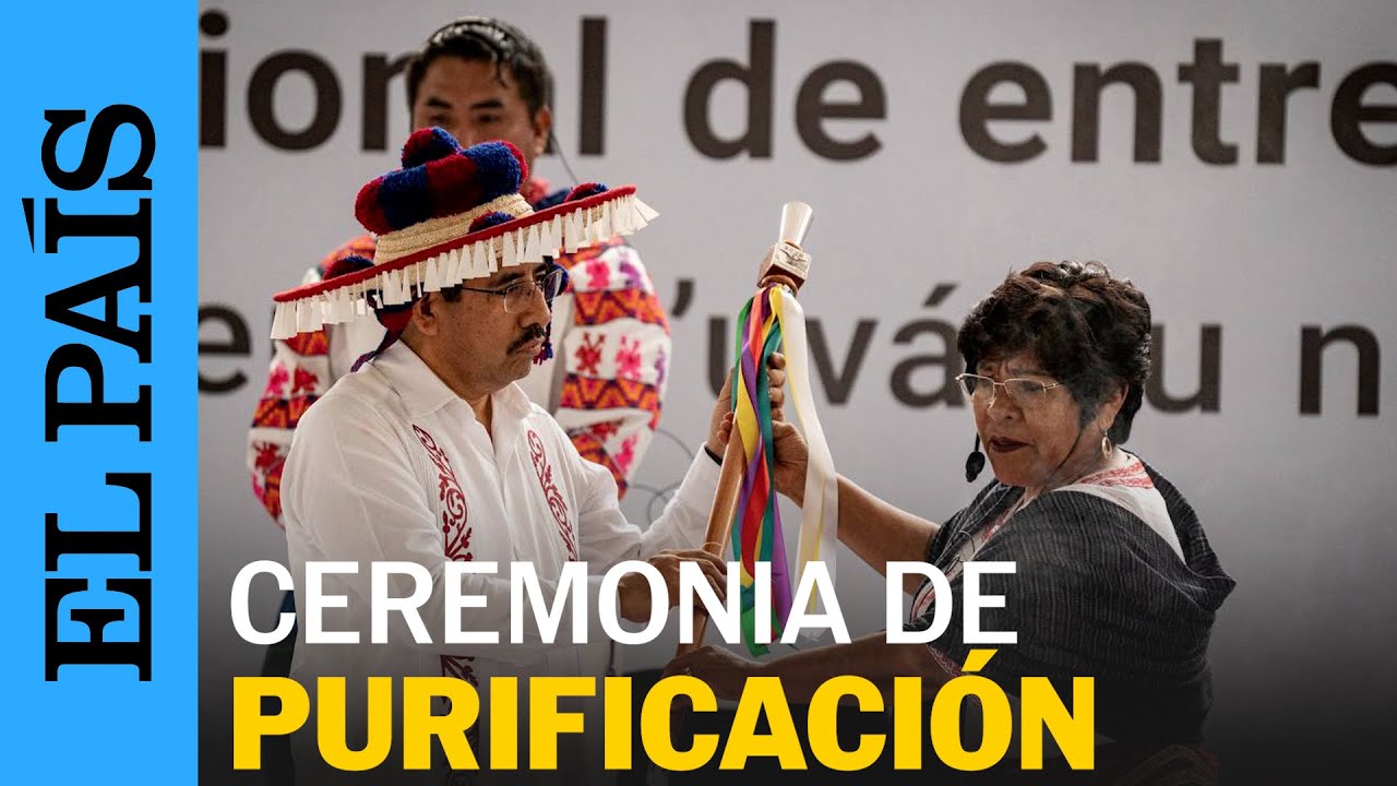 MÉXICO | La entrega de bastón de mando para los nuevos miembros de la SCJN | EL PAÍS