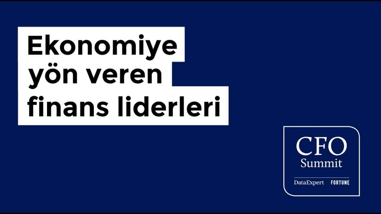 Geleceğe Y&ouml;n Veren Finans Liderleri: Şişecam Topluluğu Mali İşler Başkanı G&ouml;rkem Elverici