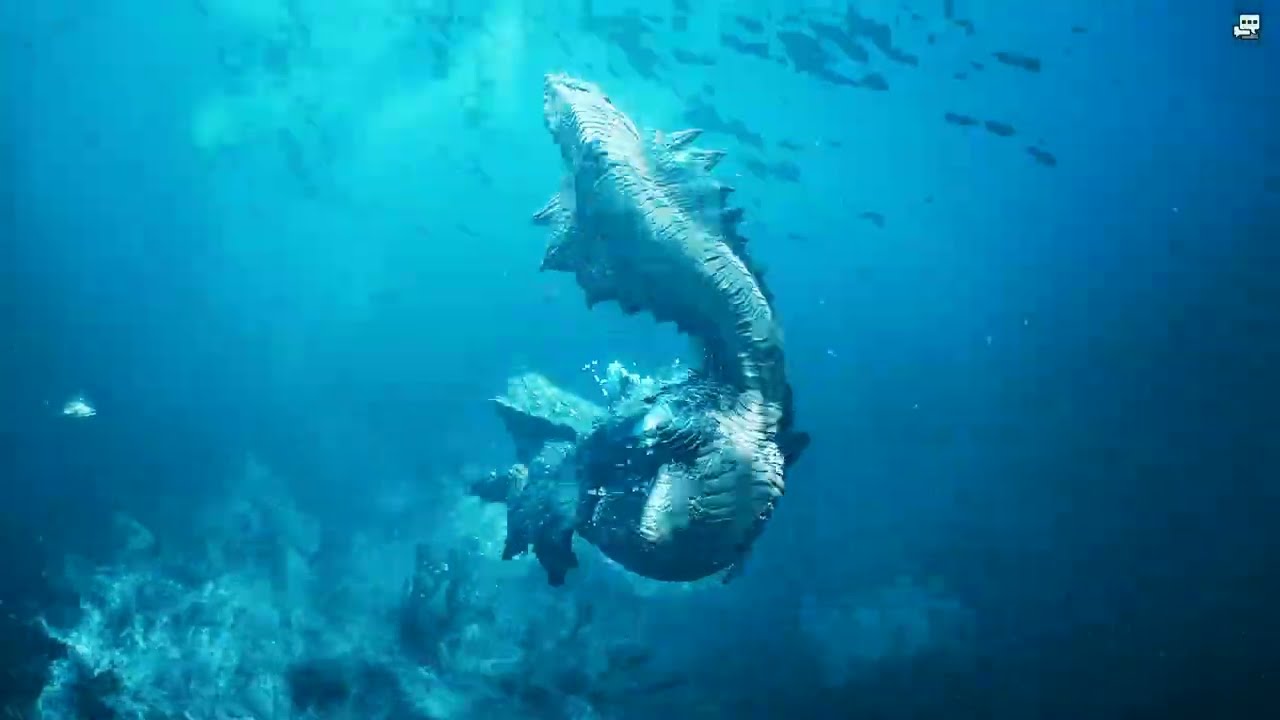 Lagiacrus Fight LS - MH Wilds