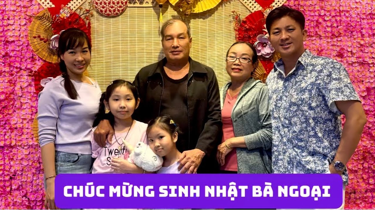 Chúc mừng sinh nhật bà ngoại 19/2/2026 