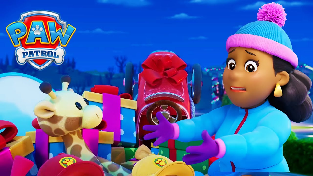 Mùa của sự hào phóng! 🫶 - PAW Patrol Tiếng Việt - Hoạt hình dành cho trẻ em