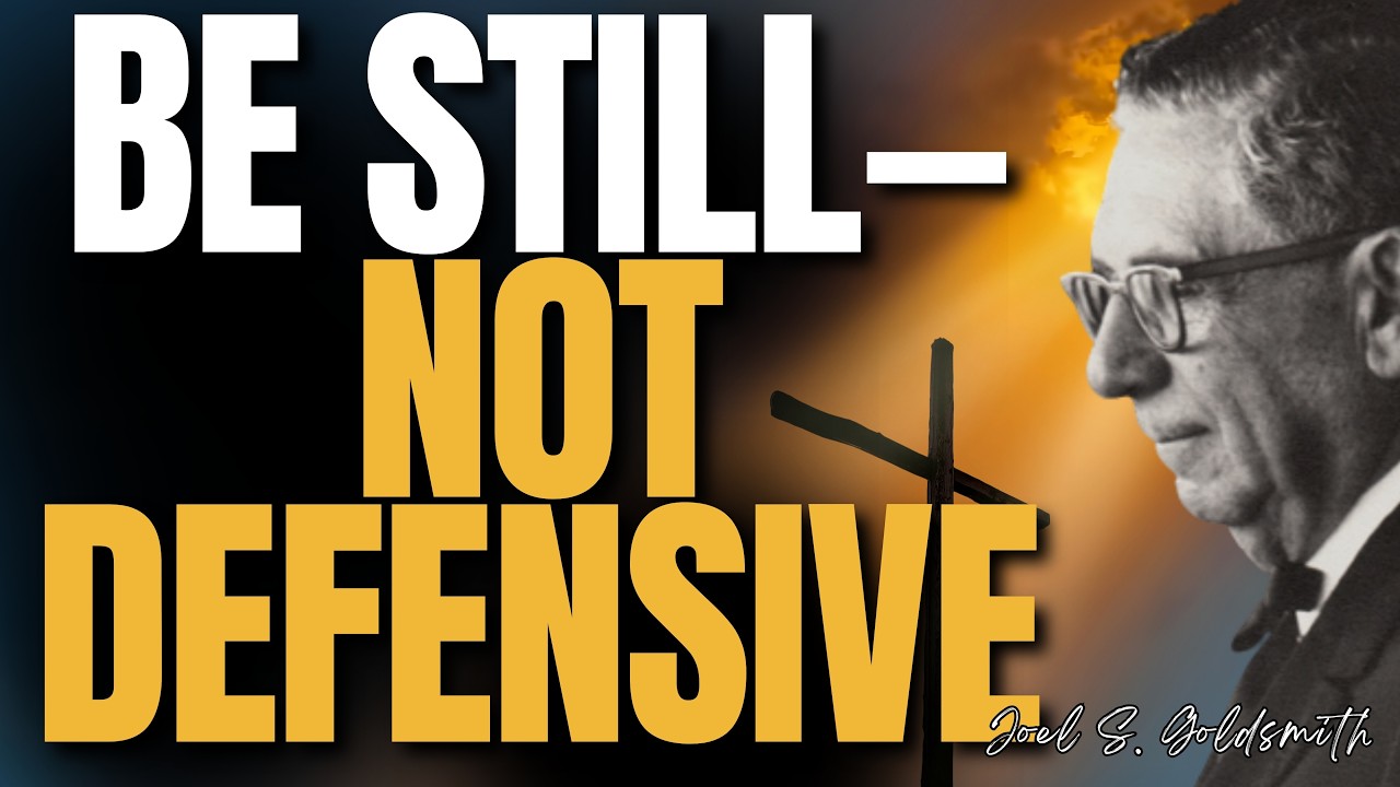 JOEL S.GOLDSMITH Reveals the CHRIST RESPONSE to DISRESPECT & CONFLICT