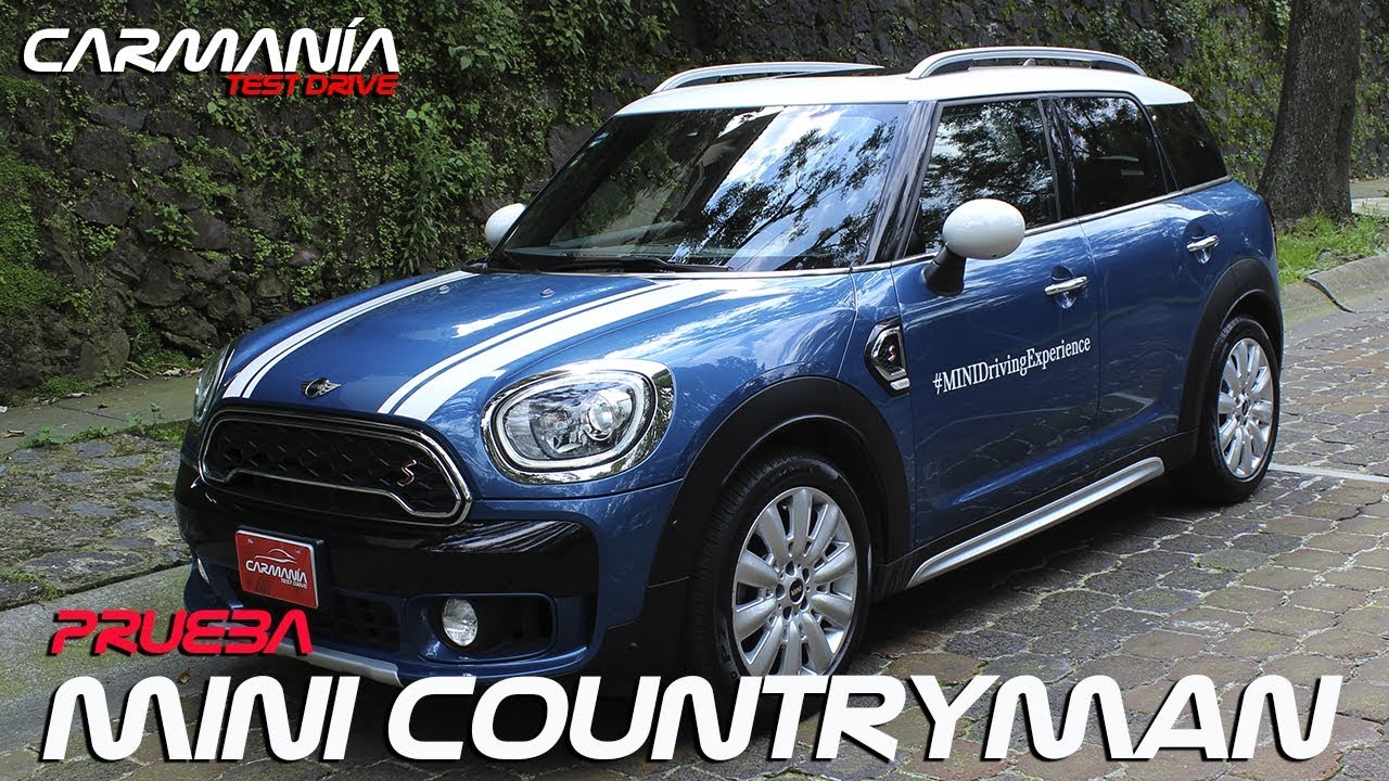 Mini Countryman S Chili a prueba - CarManía
