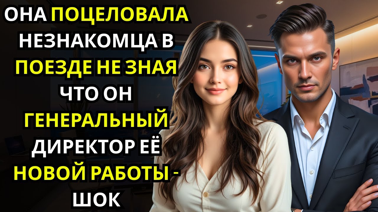 Она ПОЦЕЛОВАЛА мужчину в поезде… не подозревая, что он ГЕНЕРАЛЬНЫЙ ДИРЕКТОР её новой работы