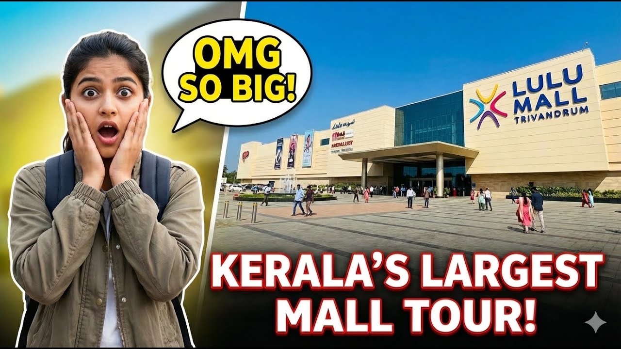 Lulu Mall Trivandrum – Inside Kerala’s Most Happening Shopping Destination
