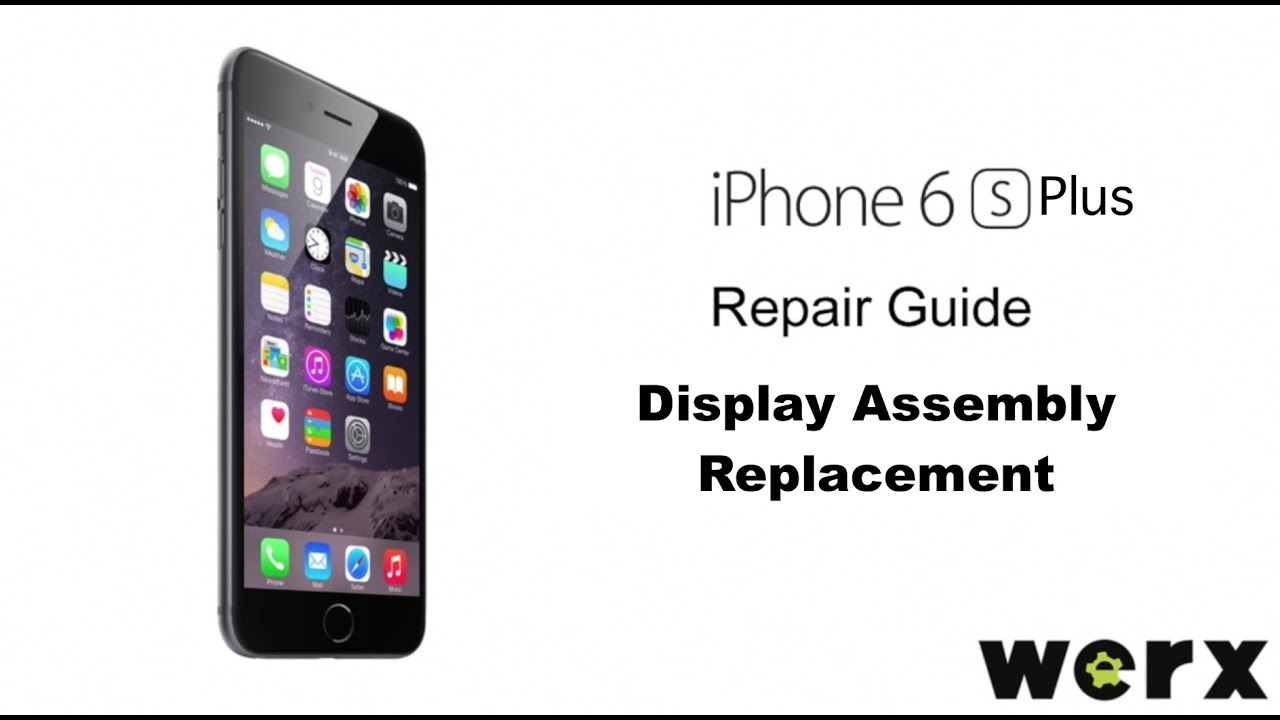 iPhone 6S Plus Screen Replacement